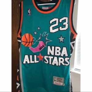 michael jordan all star jersey 1996